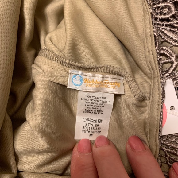 Evening Dress Ecru size M - Picture 3 of 7